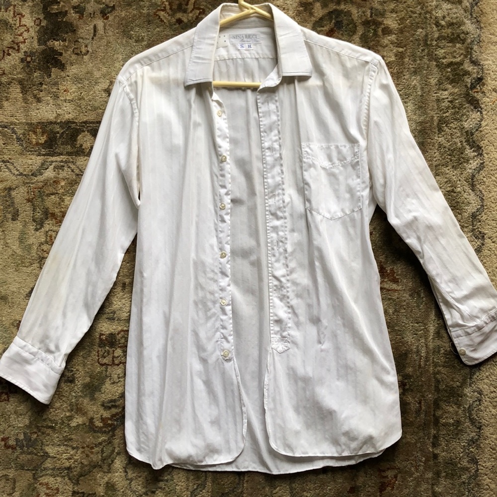 Nina Ricci oversized button down